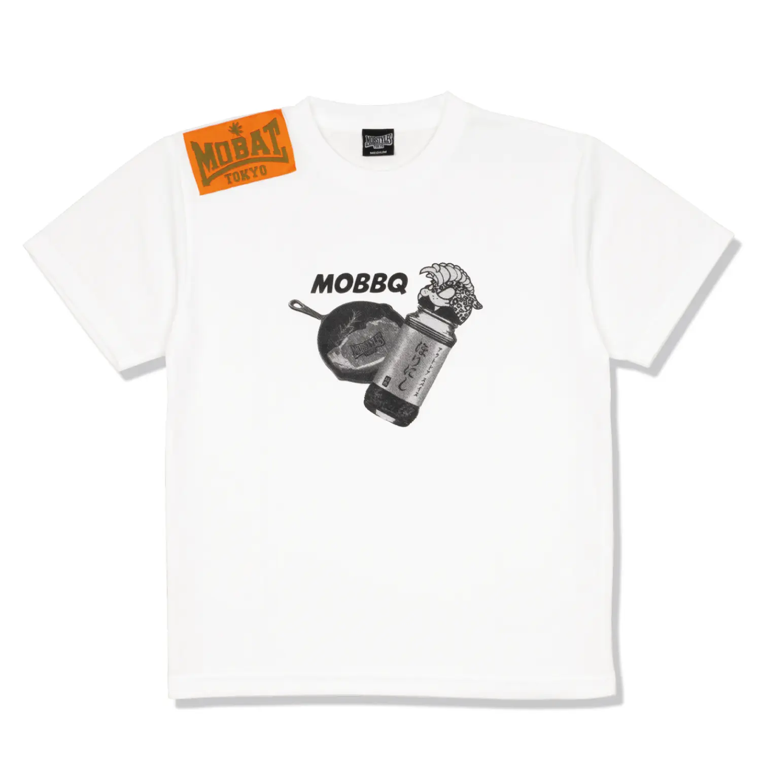 MOBSTYLES ほりにし×MOBSTYLES DRY Tee